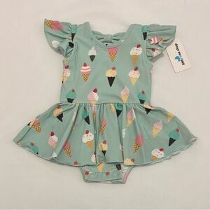 Little One Shop New With Tags Twirl Dress - Size 0-3 months